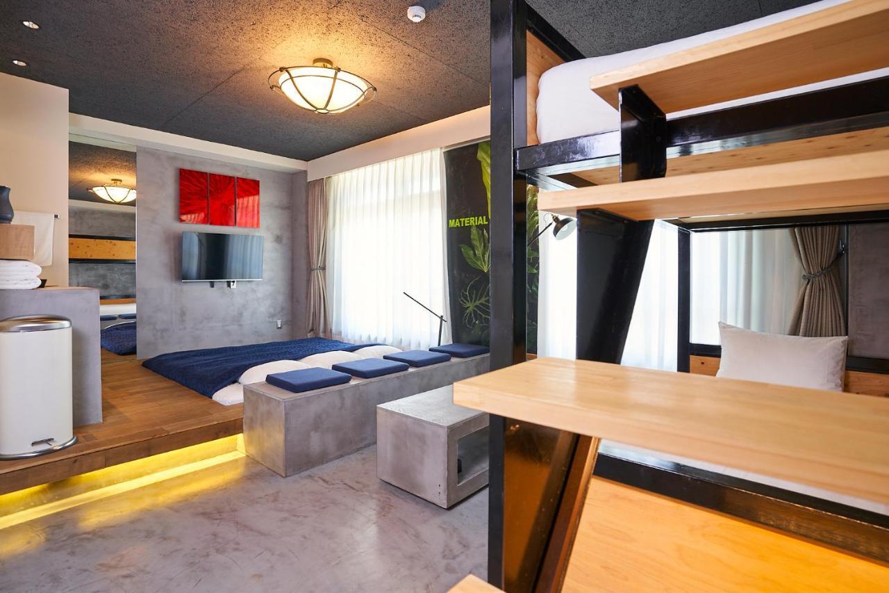 Material Hotel Kyoto Exterior foto