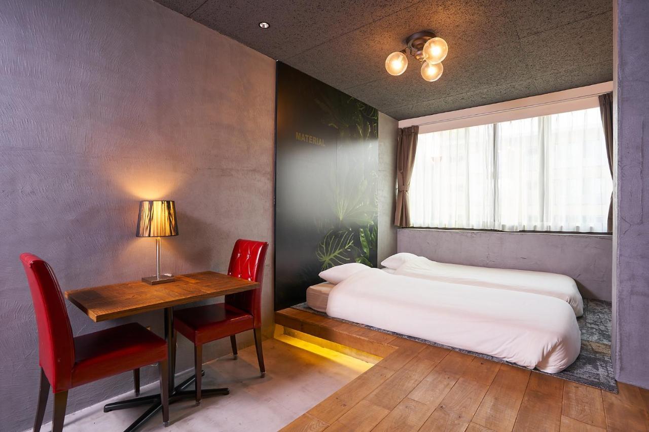 Material Hotel Kyoto Exterior foto